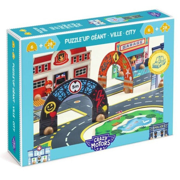 Crazy Motors Bilbane (33 dele)