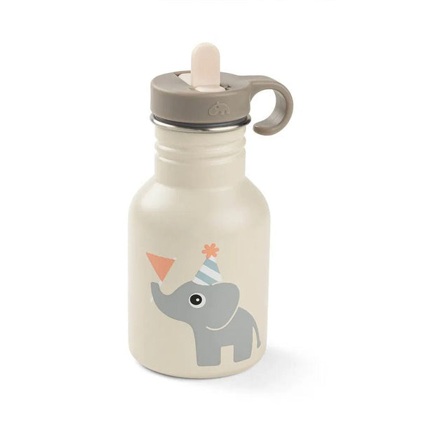Done by Deer Drikkeflaske I Rustfrit Stål 350 ML, Celebration Sand