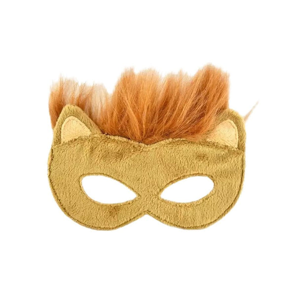 Fluffy Løve Maske
