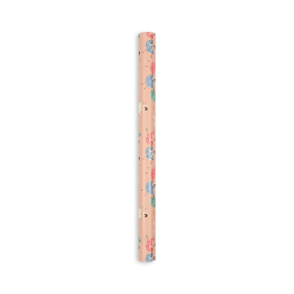 Gavepapir i Bow Ballerina Blush