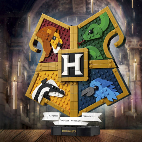 Harry Potter: Hogwarts Våbenskjold