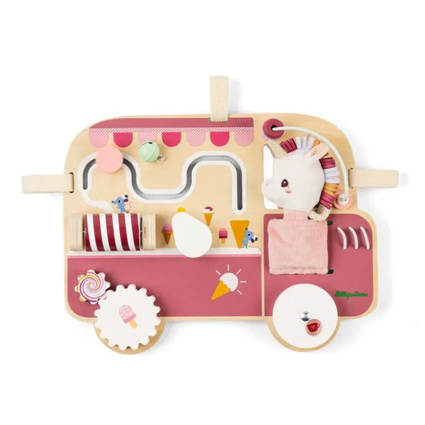 Isbutik Aktivitetstavle