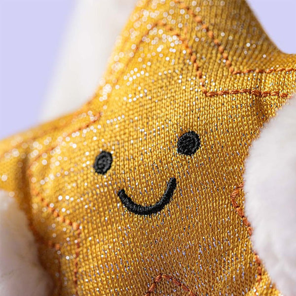 Jellycat Cream kanin Med Stjerne