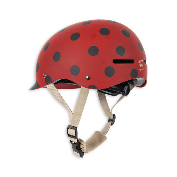 Cykelhjelm i Ladybug