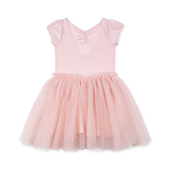 Prinsesse Kostume Med Krone i Cloud Pink