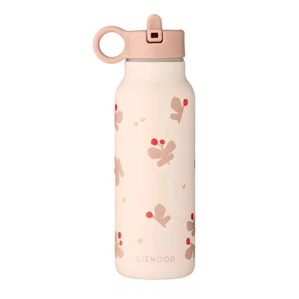 Liewood Falk Vand Flaske 350 ml, Butterfly / Apple Blossom