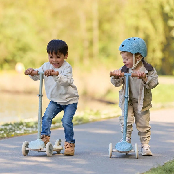 Løbehjul i Safari Dreams Blue