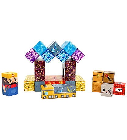 Magnetiske Byggeklodser Minen fra Toys by Tildas