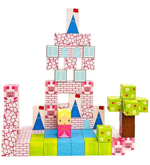 Magnetiske Byggeklodser Slottet fra Toys by Tildas