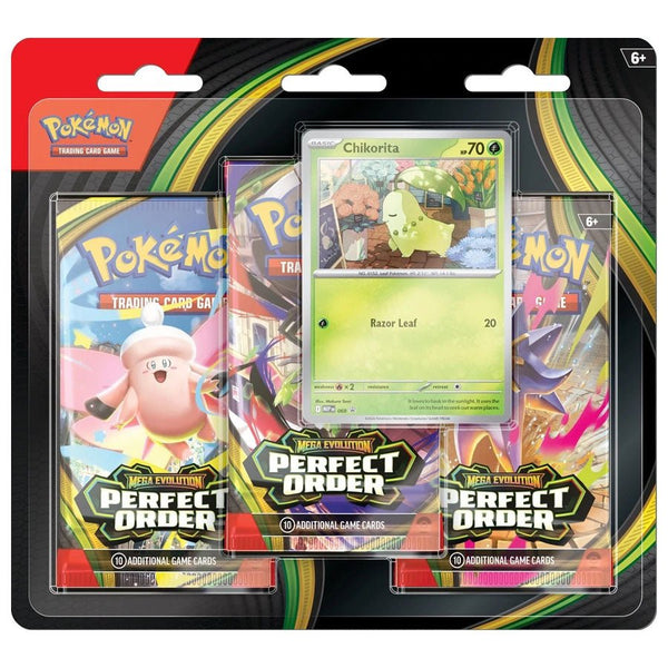 Mega Evolution 3 - Pak Blister ME03, Perfect Order