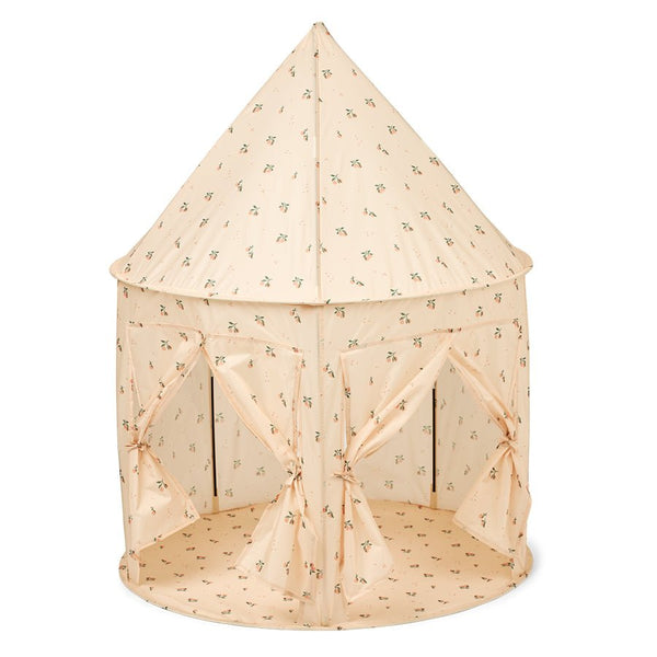 Oaks Pop Up Legetelt i Peach / Sea Shell