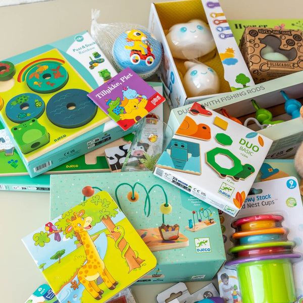Pakkekalender 24 gaver, 1-3 år