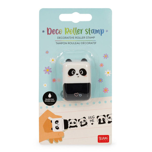 Panda Deco Roller Stempel