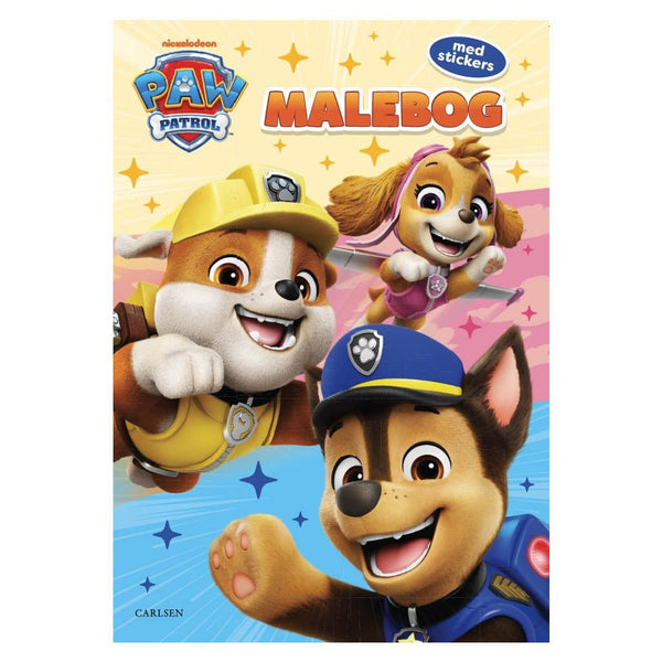 Paw Patrol Malebog