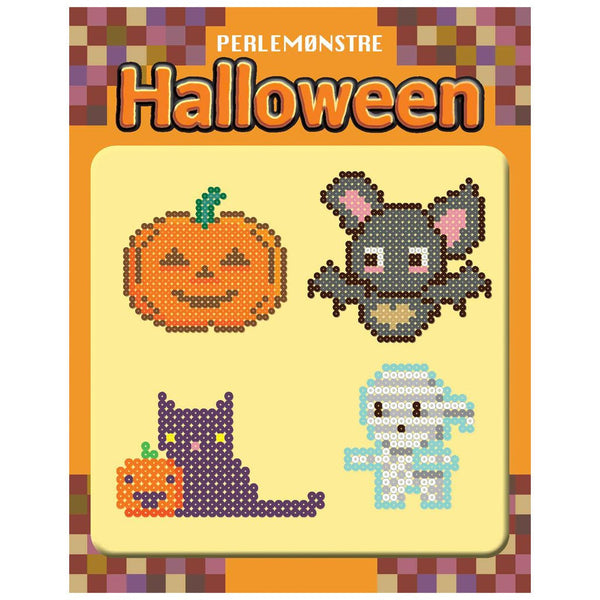 Perlemønstre: Halloween - Mønstre Til Perleplader