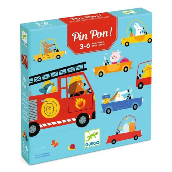 PinPon! Spil