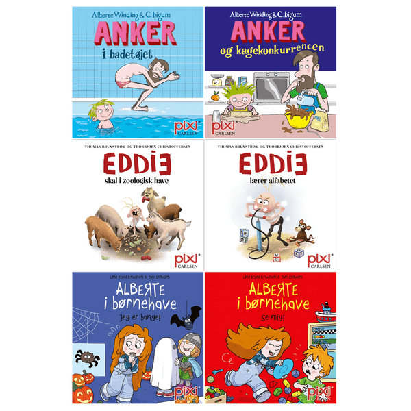 Pixi® - serie 152: Sjove hverdagshistorier D