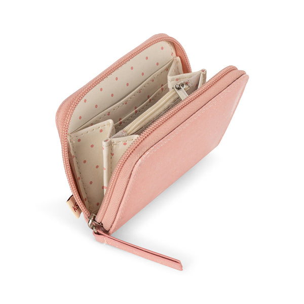 Pung med Kat i Cerise Glitter Pink