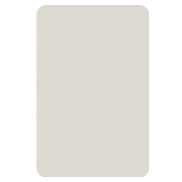 Rektangulær Magnetisk Tavle i Beige (38 x 58 cm)