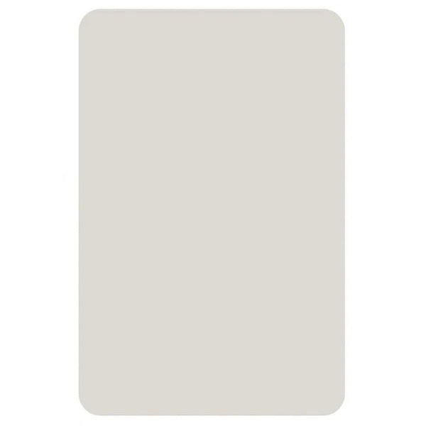 Rektangulær Magnetisk Tavle i Beige (57 x 90 cm)