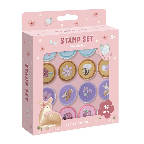 Selvfarvende Stempler med Fairy Garden