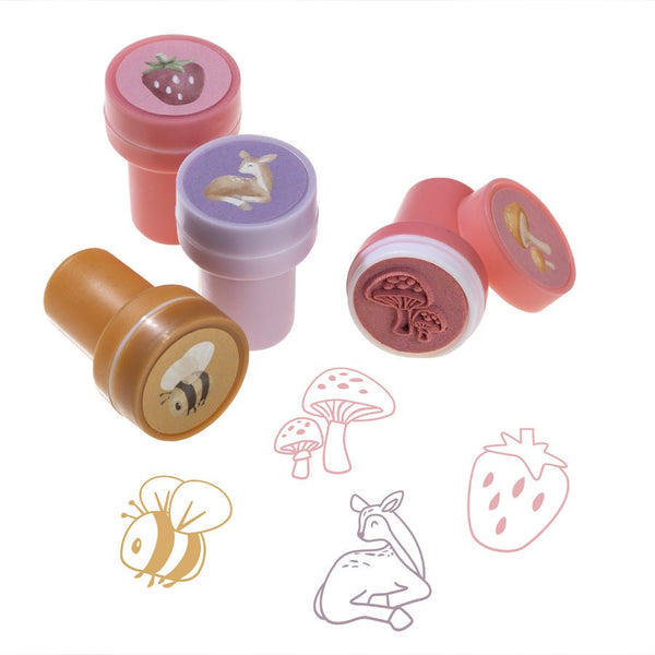 Selvfarvende Stempler med Fairy Garden
