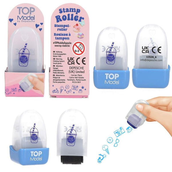Stempelrulle (4 asst modeller)