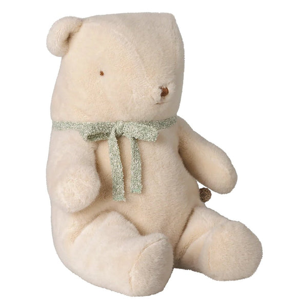 Teddy Plush Bamse Off White (medium)