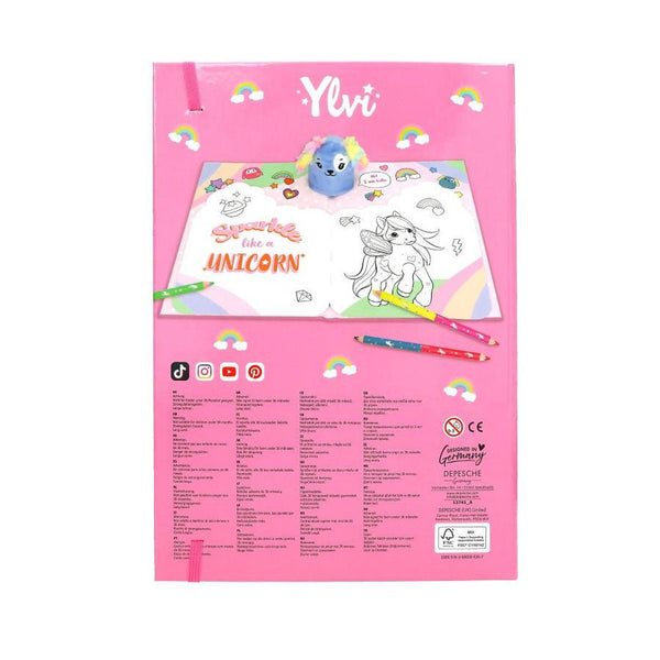 Ylvi Pop Up Malebog