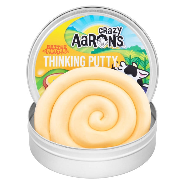 Thinking Putty Better Butter