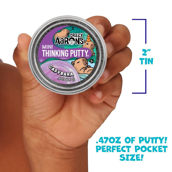 Mini Thinking Putty Capybara