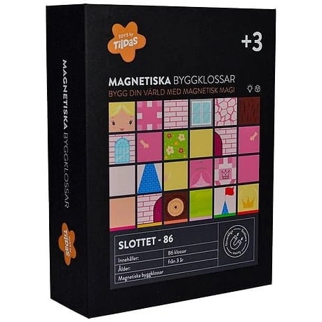 Magnetiske Byggeklodser Slottet fra Toys by Tildas