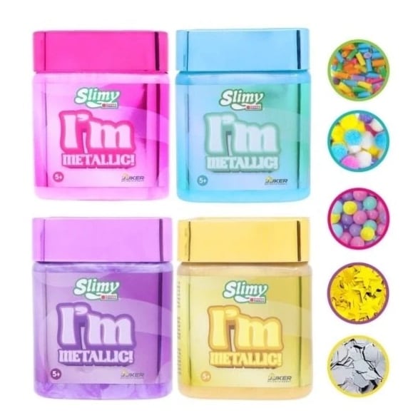 4-Pak Sensory Slimy Ultimate Collection Box Sæt