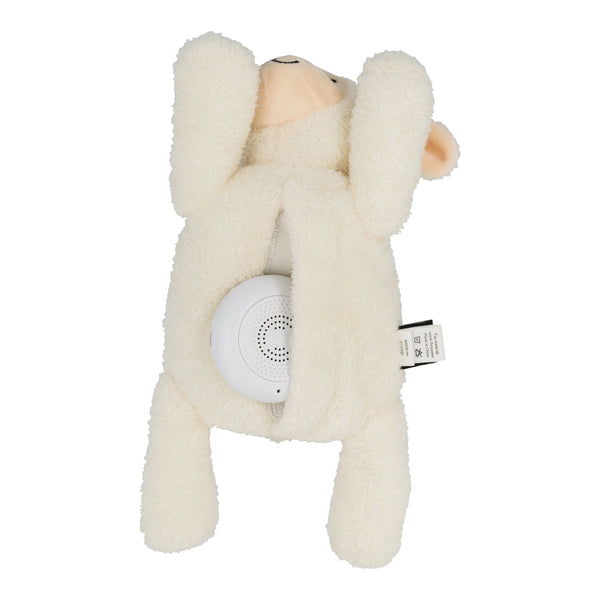 Rosie Genopladelig Hjertelydsbamse i Beige fra Flow Amsterdam