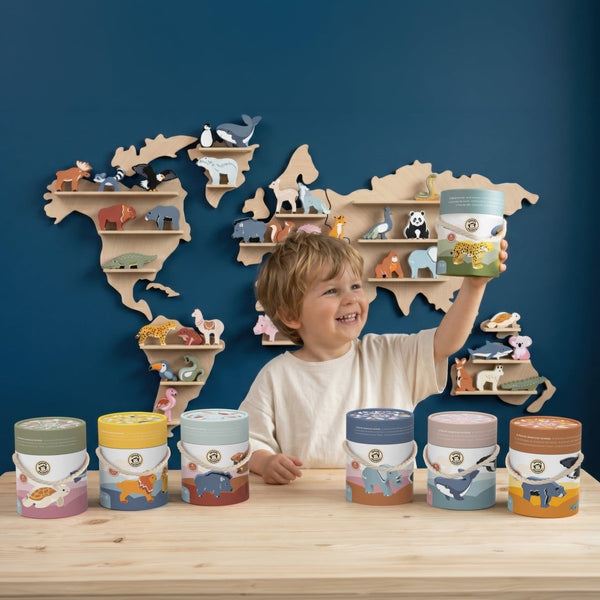 Dyr fra Asien