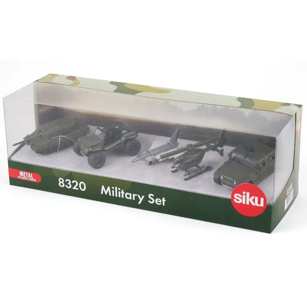 5-pak Militær Gave Sæt fra Siku
