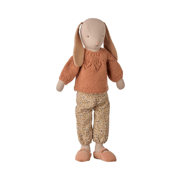 Bukser Og Strikket Sweater Vintage Pudder (str. 3)