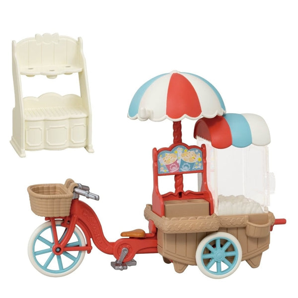 Popcorn Ladcykel inkl. Figur