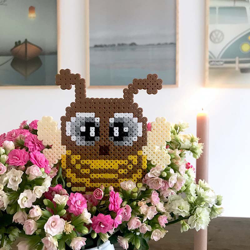 Bumle-Bi - Anja Takacs perlemønstre - BK Family