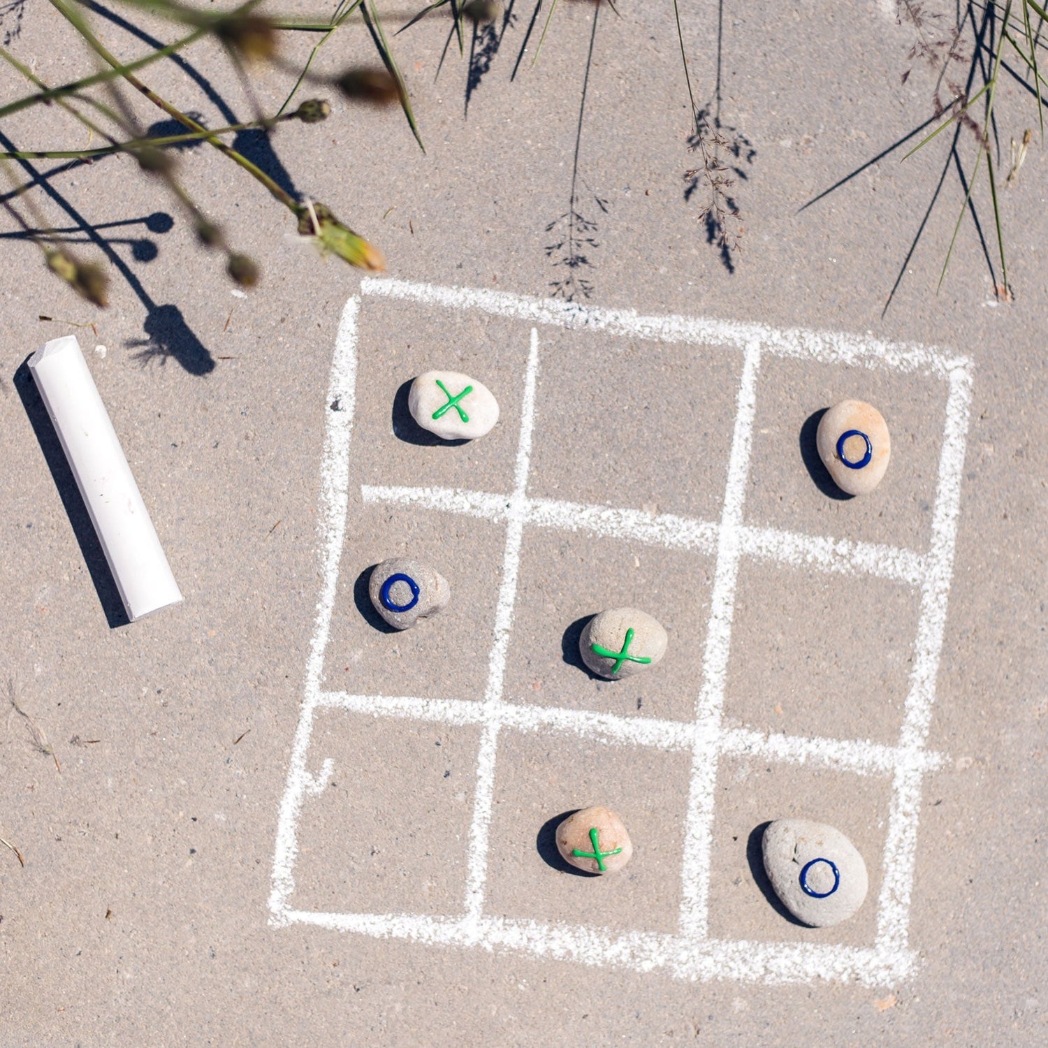 Husker du disse lege med gadekridt?