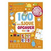 100 Nye Sjove Opgaver - Fra 6 år