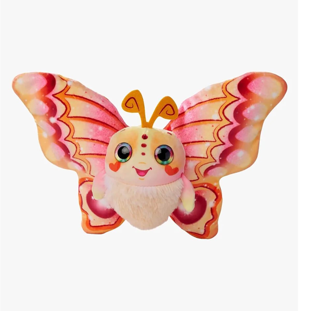 Fluffyfly Sommerfugl, Gul