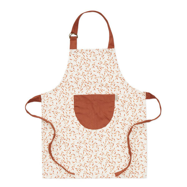 Cam Cam børneforklæde, Caramel Leaves