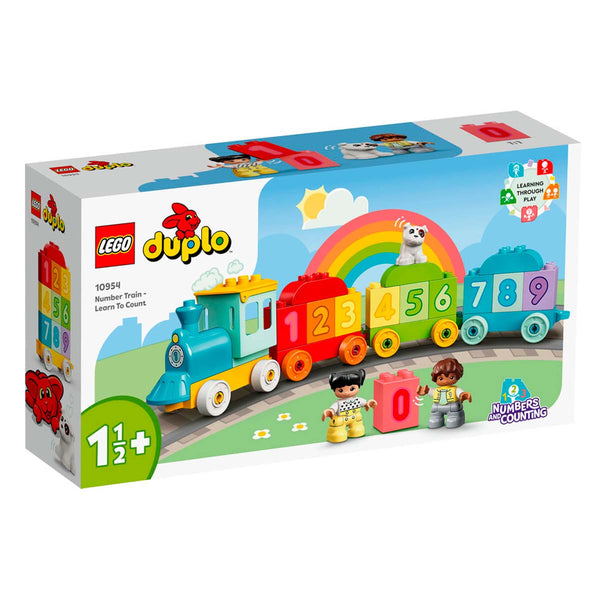 LEGO® DUPLO Tog med tal, lær at tælle