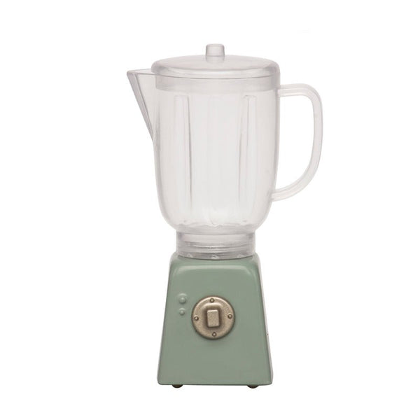 Maileg miniature blender, mint