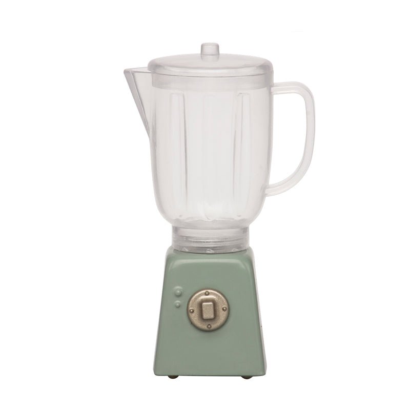 Maileg miniature blender, mint