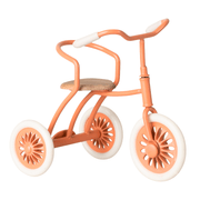 Maileg trehjulet cykel til mus - koral