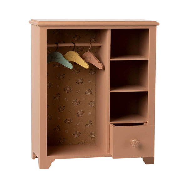 Maileg Garderobe, Stor - Dark Powder