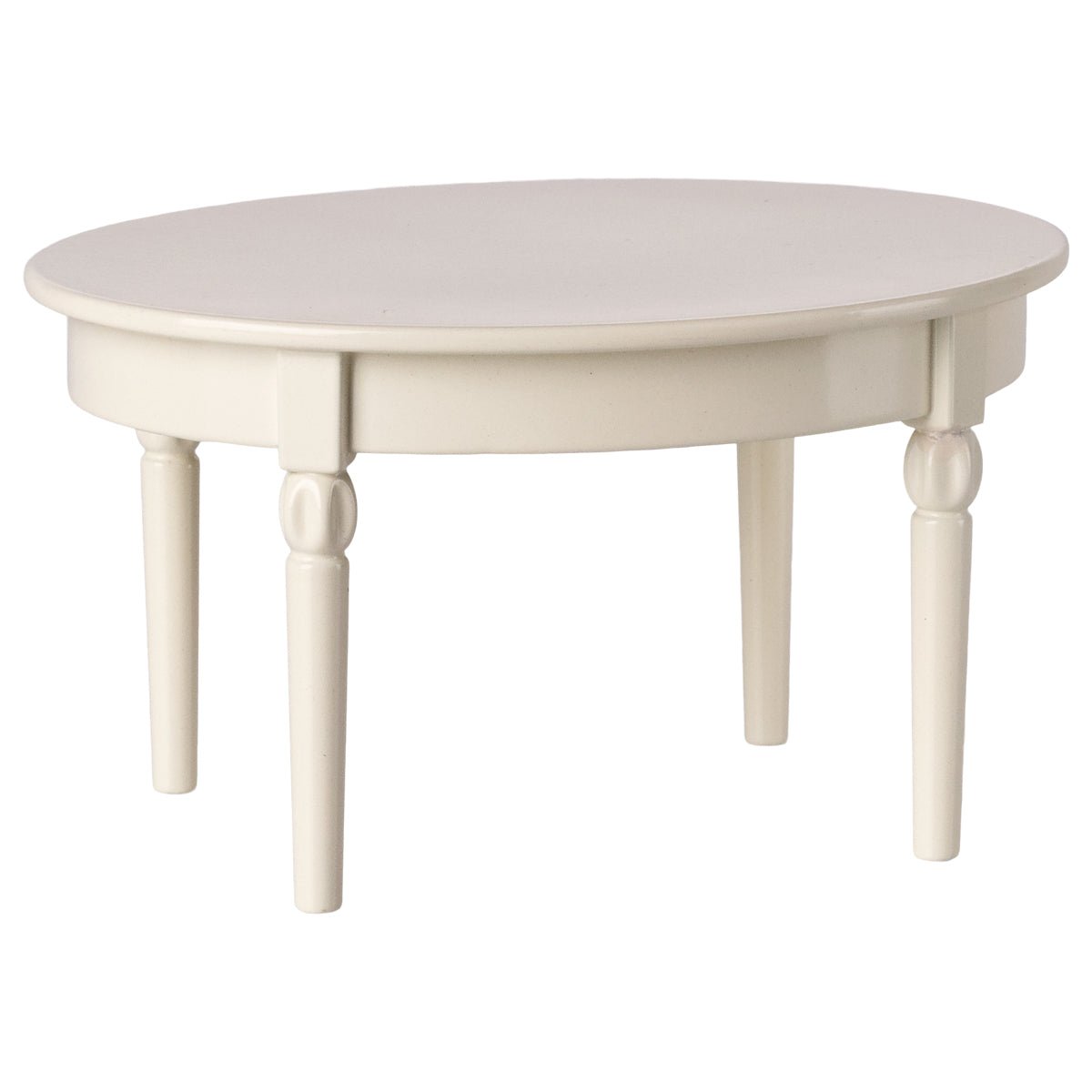Maileg Vintage Spisebord, Mus - Off White
