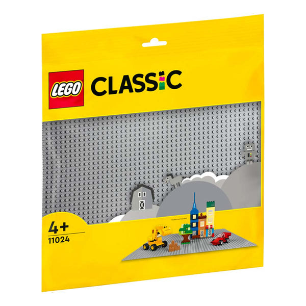 LEGO® CLASSIC Grå byggeplade